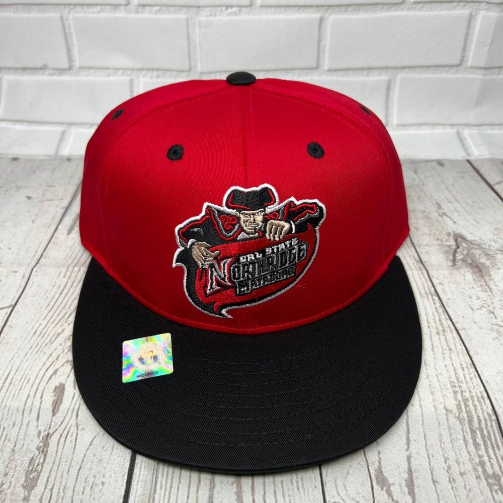 Vintage Cal‎ State Northridge Matadors University Eclipse Hat Snapback Cap Men